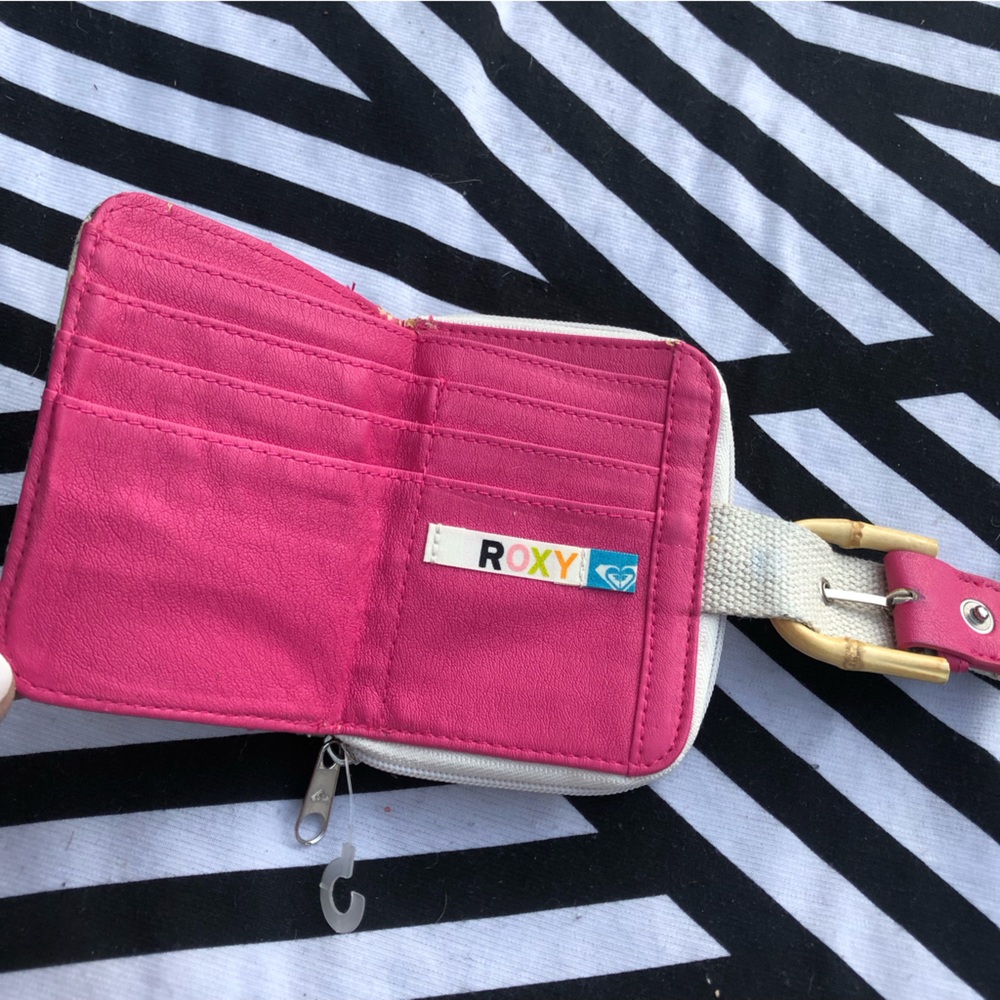 ROXY | Fabric Wallet - Picture 4 of 6